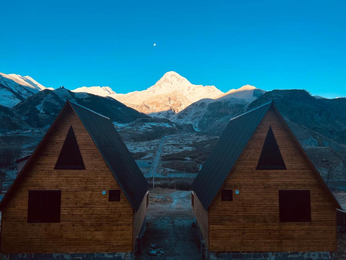 Eco Cottage Kazbegi Exterior foto